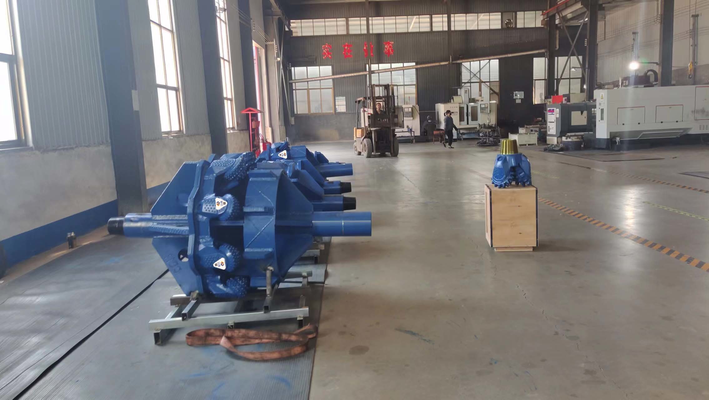 China Hebei Yichuan Drilling Equipment Manufacturing Co., Ltd Perfil da companhia