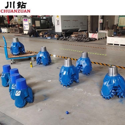 China Manufacturer10 bocado de broca 6 Bladg do corpo de aço PDC de 5/8 de polegada para a perfuração para a exploração do petróleo