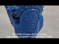 Bocado de broca Tricone 7 de API Water Well TCI 7/8 de polegada IADC 537